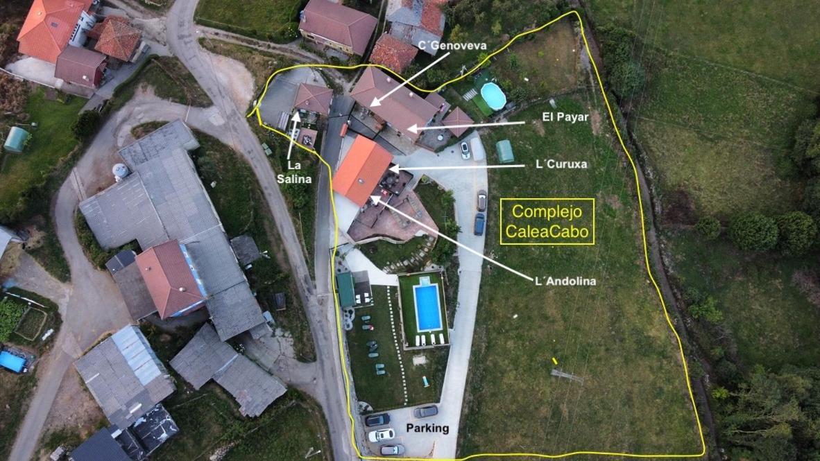 Biescas  C'Genoveva Complejo Turistico Rural Caleacabo 빌라 외부 사진