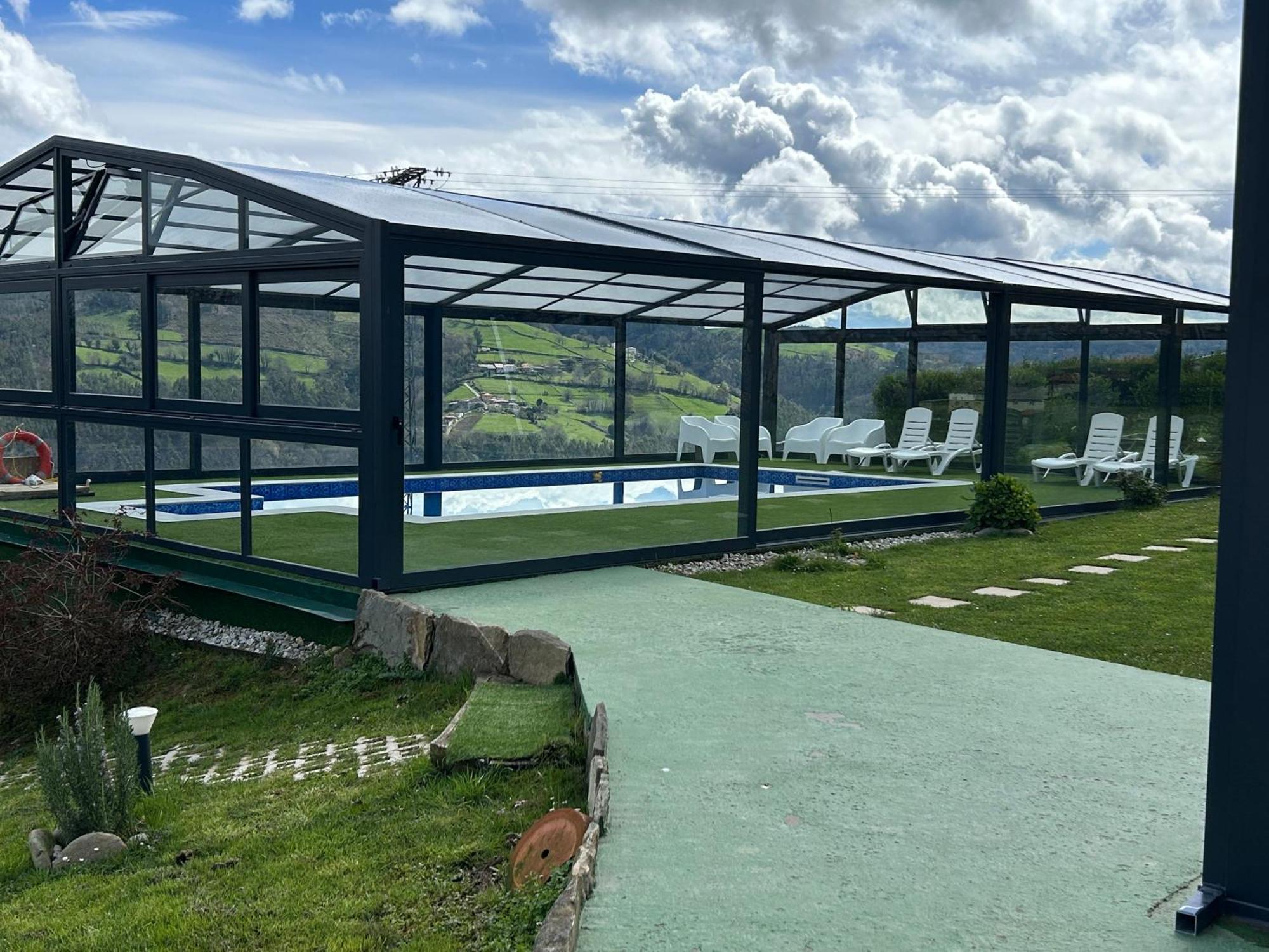 Biescas  C'Genoveva Complejo Turistico Rural Caleacabo 빌라 외부 사진