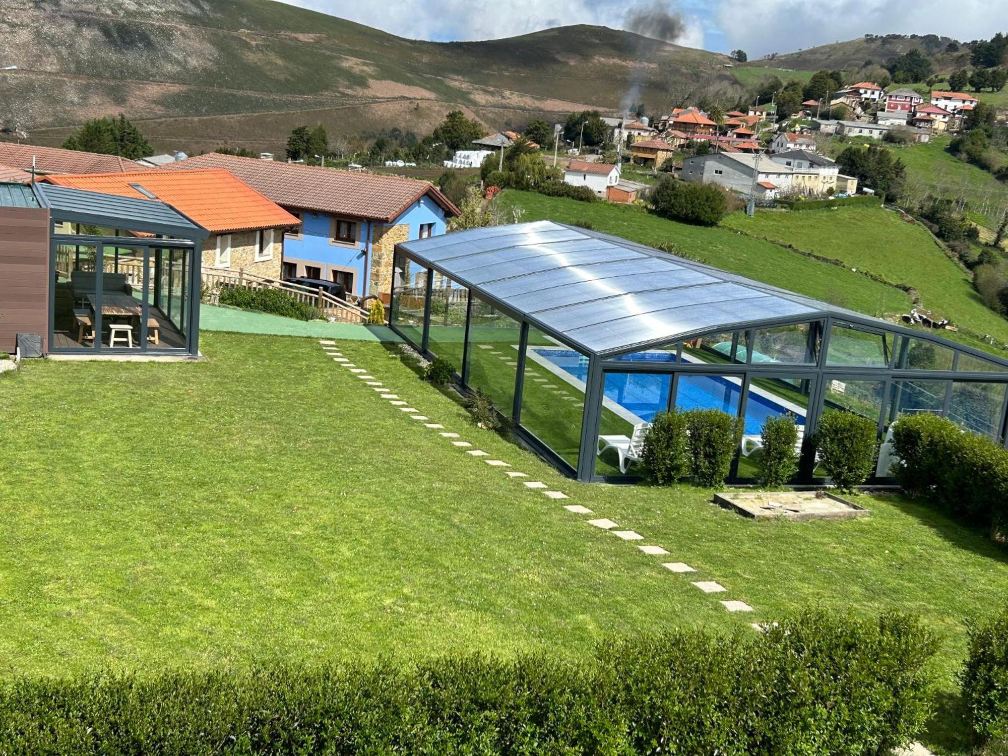 Biescas  C'Genoveva Complejo Turistico Rural Caleacabo 빌라 외부 사진